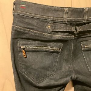 Diesel straight leg jeans 29x34”